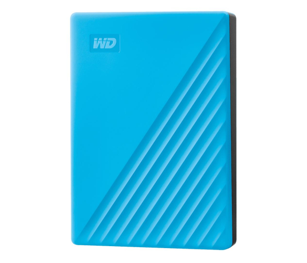 WD My Passport 4TB Blue Worldwide WDBPKJ0040BBL-WESN - 530408 - zdjęcie
